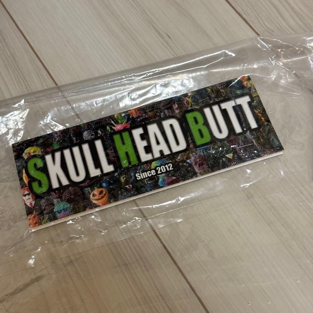 ロッテンX スカルヘッドバット マーミット