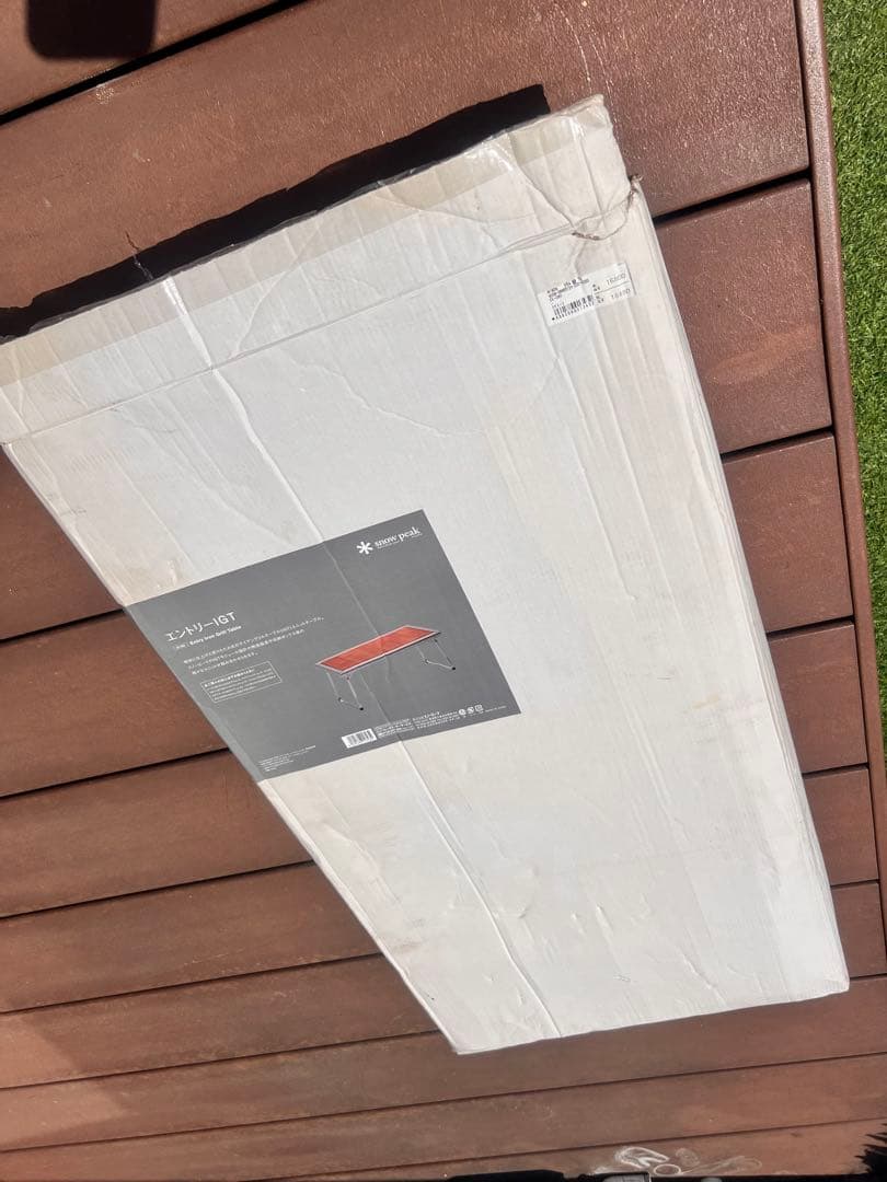 スノーピーク エントリーIGT ＋ マルチパーパストートバッグＬ