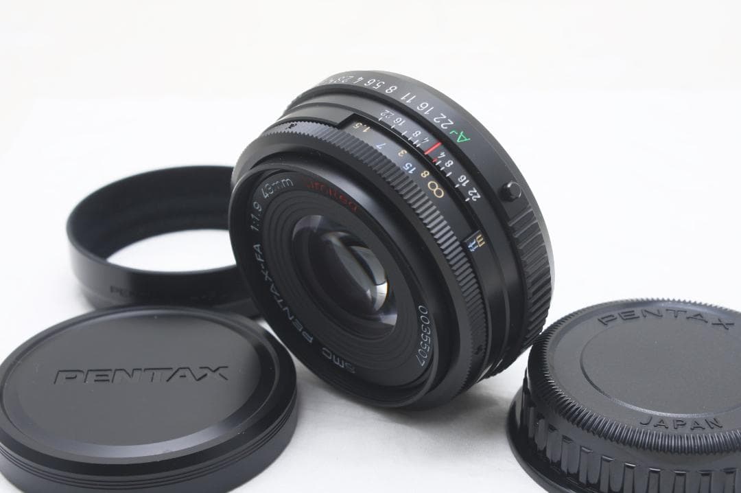 ★良品★ ペンタックス FA 43mm F1.9 Limited