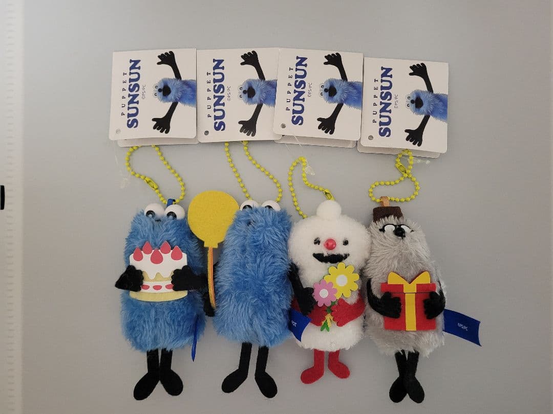 SUNSUN パペットスンスン グッズ まとめ売り