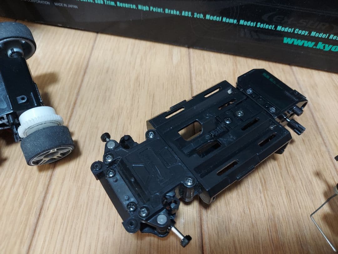 京商ミニッツMR-03GT-RフェラーリKYOSHO EX-5UR ASFプロポ