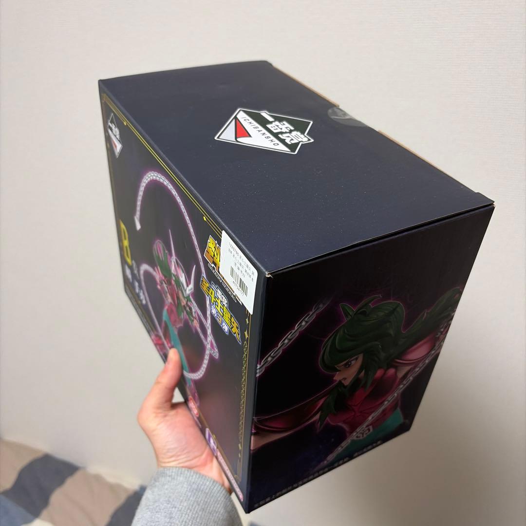 バンダイ 聖闘士星矢 一番くじ B賞 瞬 フィギュア