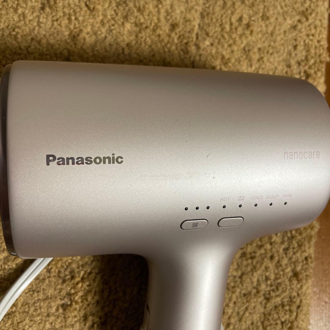 Panasonic ナノケア ヘアドライヤー　2024年製　故障の可能性あり