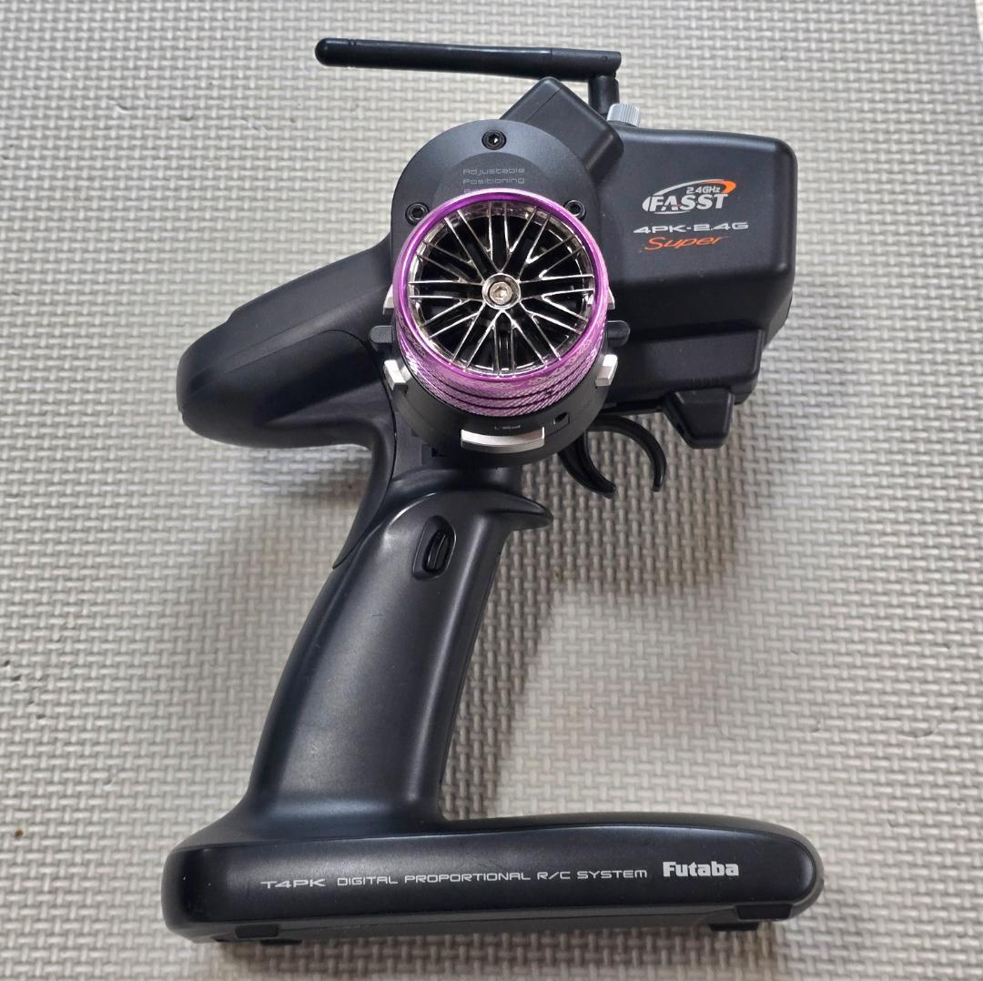 Futaba T4PK デジタルプロポ 2.4GHz FAAS