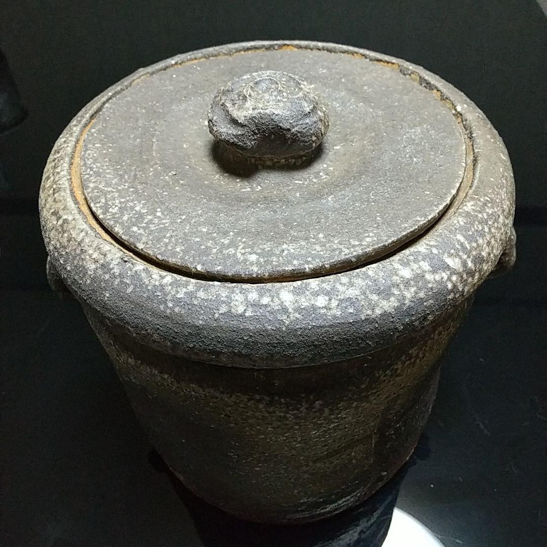 【備前焼 水指 ①】Bizen ware Mizusashi ( 送料無料！)