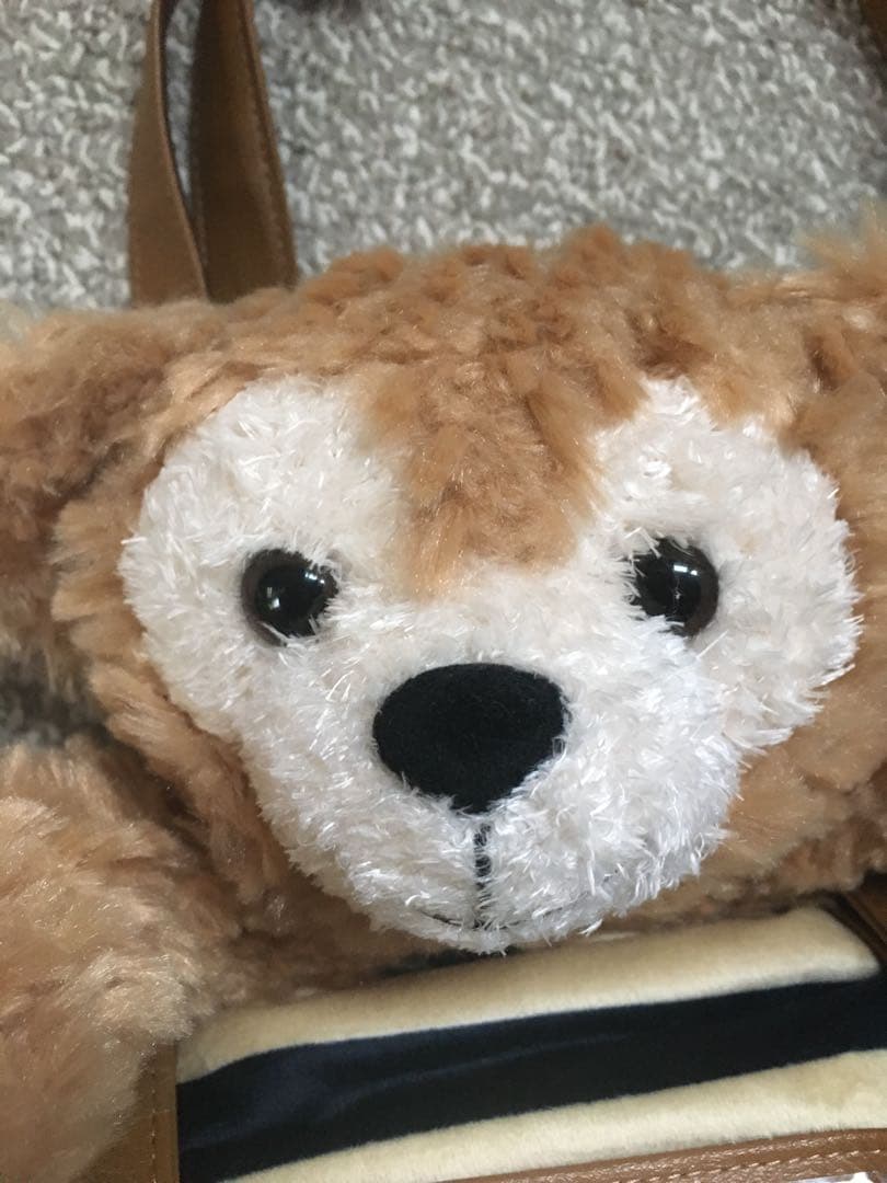 ダッフィーシェリーメイ ブランケット