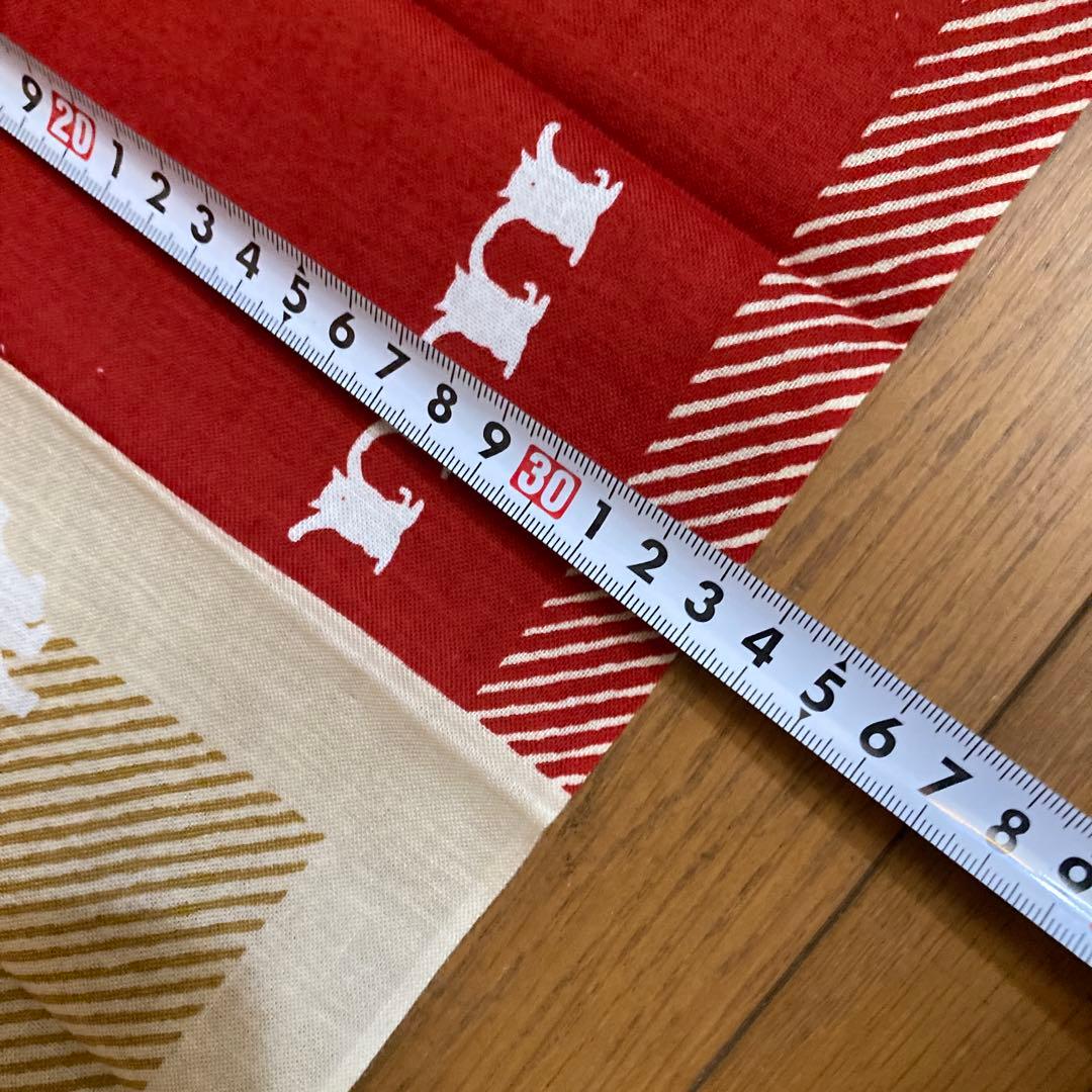 猫デザイン 手ぬぐい　タイプA 新品未使用