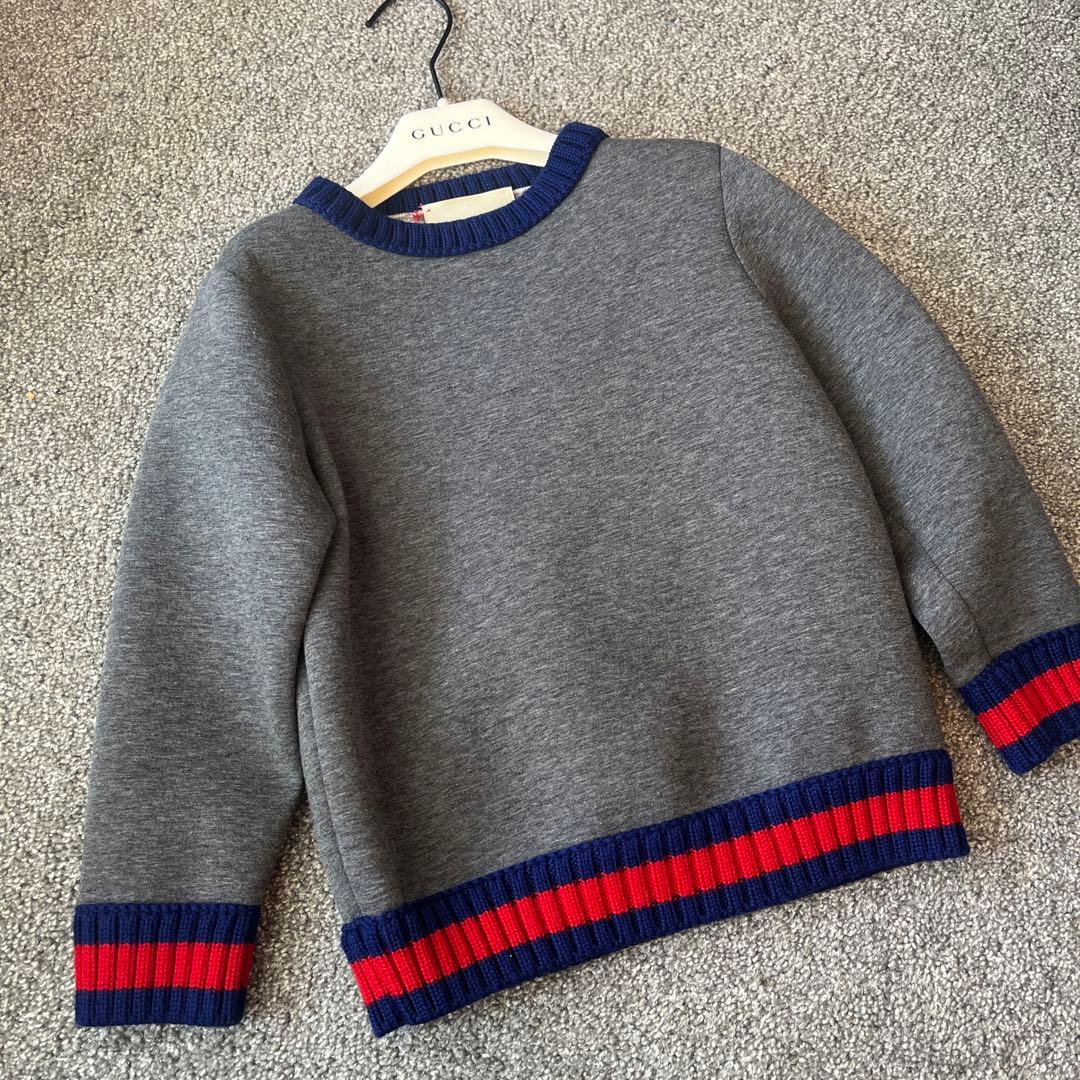 GUCCI グレー トレーナー4