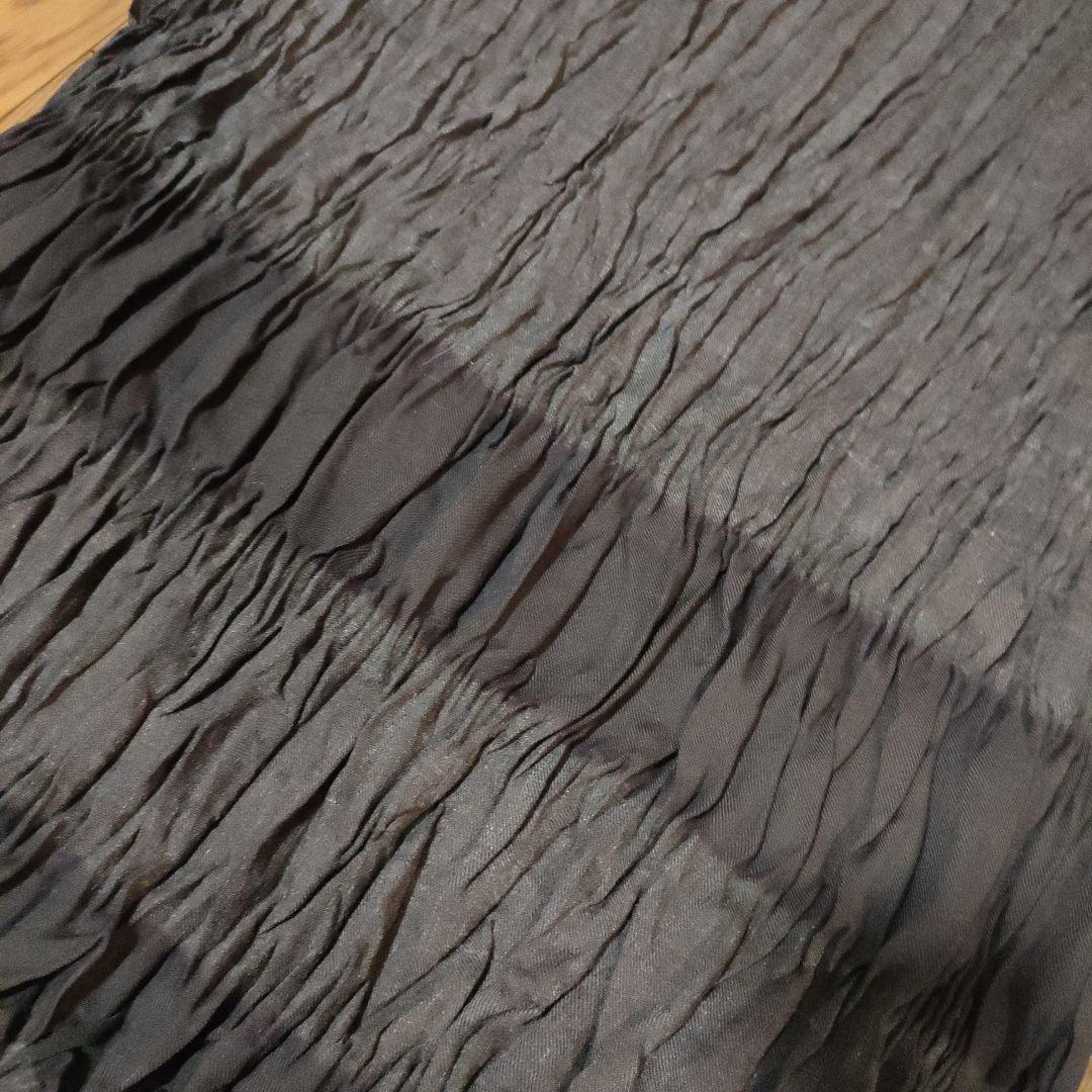 j4 イッセイミヤケ　フェット　マフラー　ストール　プリーツ