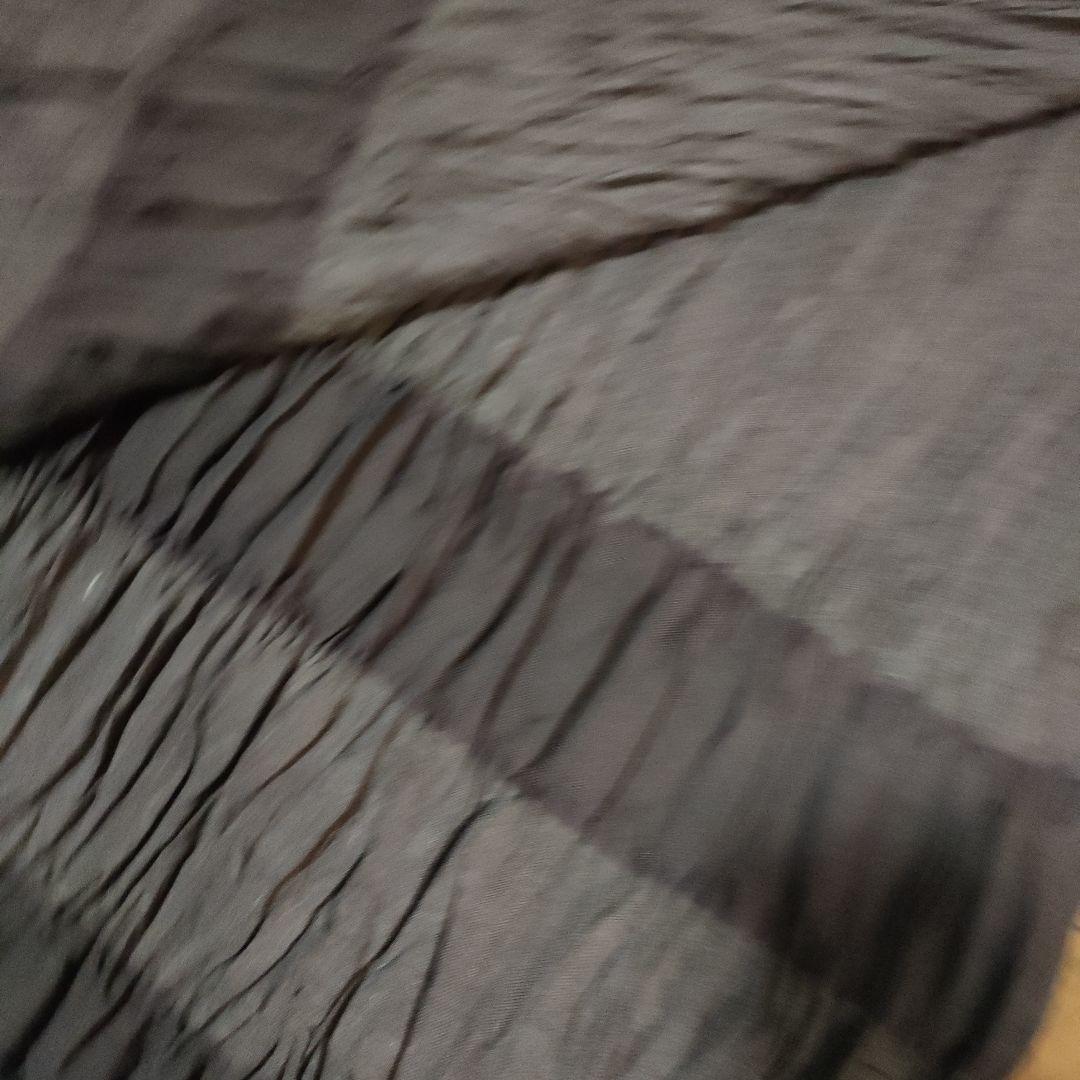 j4 イッセイミヤケ　フェット　マフラー　ストール　プリーツ