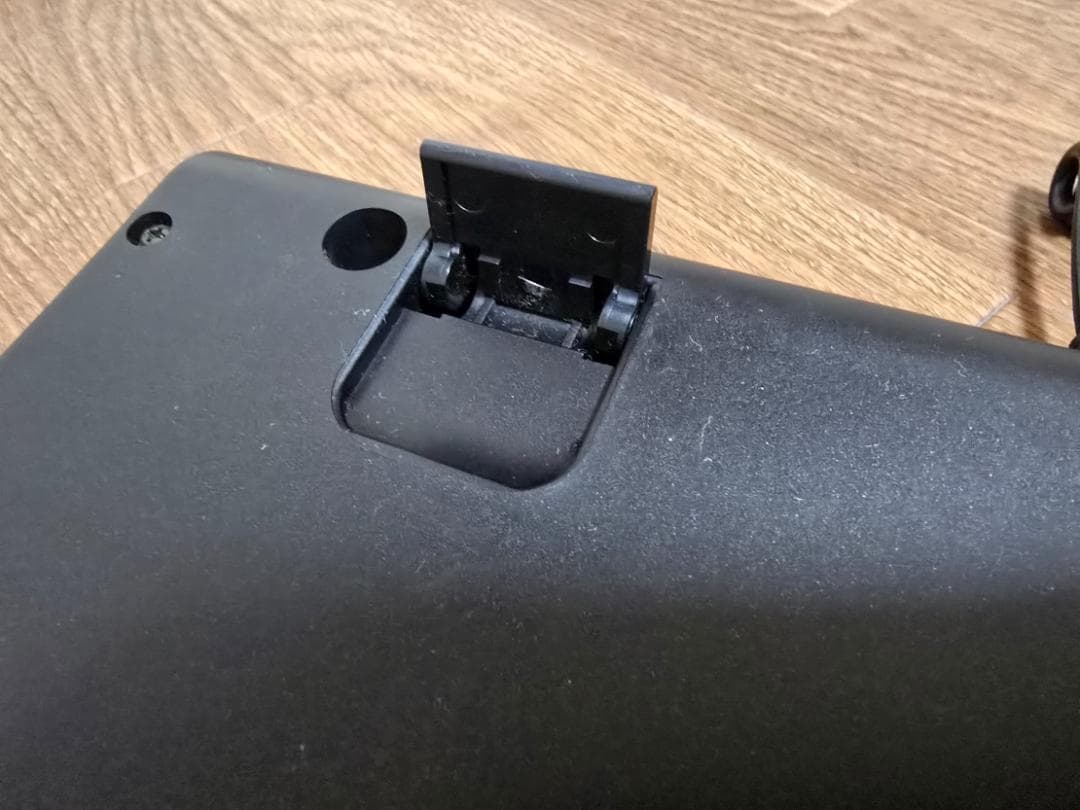 X68000純正キーボード DSETK0022CE02 ブラック 外観極上