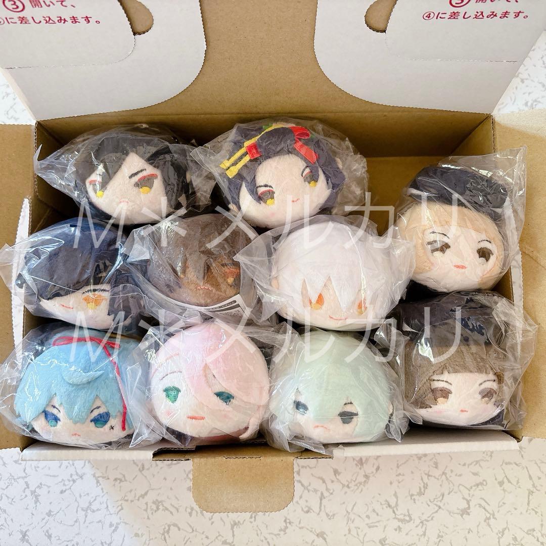 刀剣乱舞 もちもちマスコット 100体 他グッズ まとめ売り