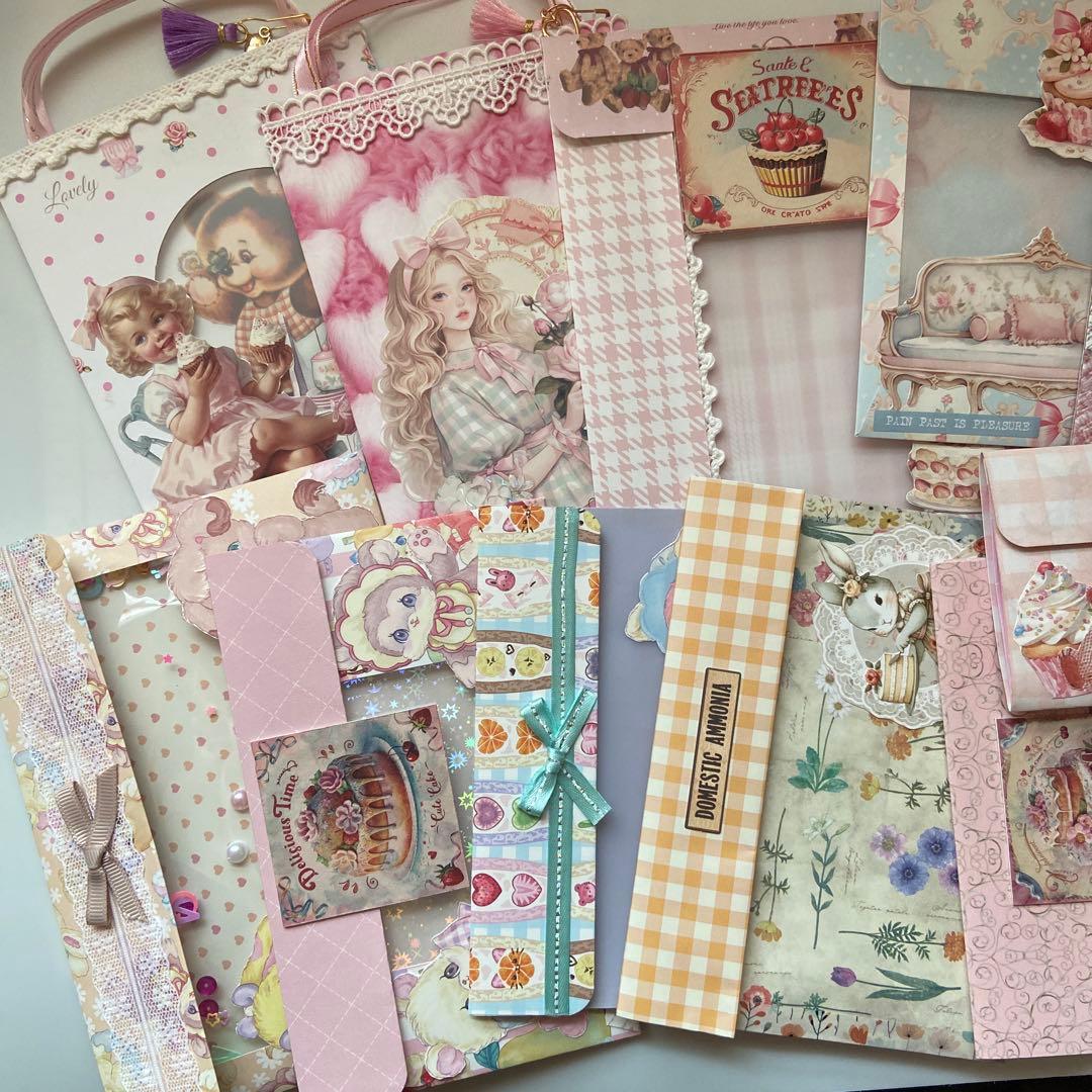 【オーダー】ハンドメイド蛇腹BOXその他……