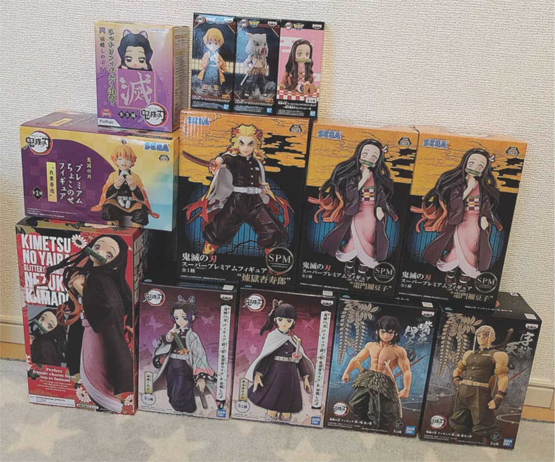 鬼滅の刃 フィギュア 13点セット