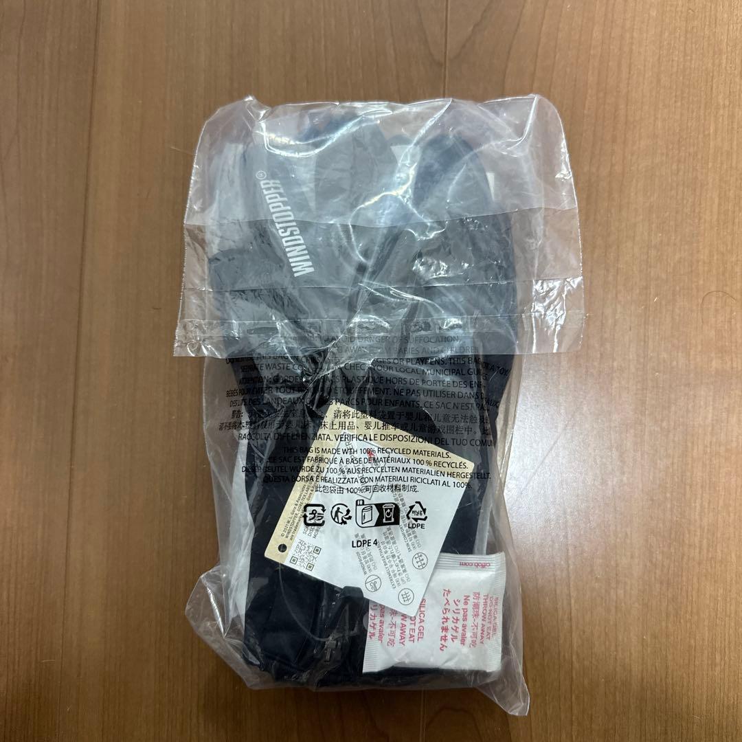 Supreme WINDSTOPPER Zip Gloves サイズM ブラック