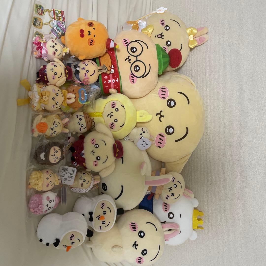 ちいかわ ぬいぐるみ うさぎ多め まとめ売り