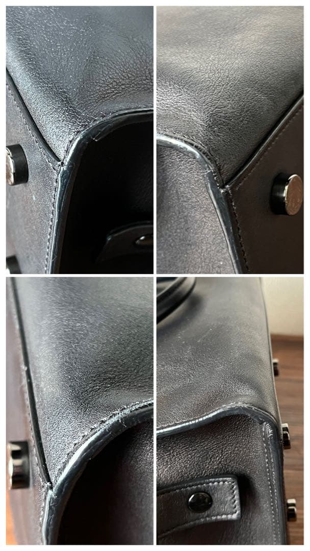 【美品】SAINT LAURENT PARIS ベイビー カバス ハンドバッグ