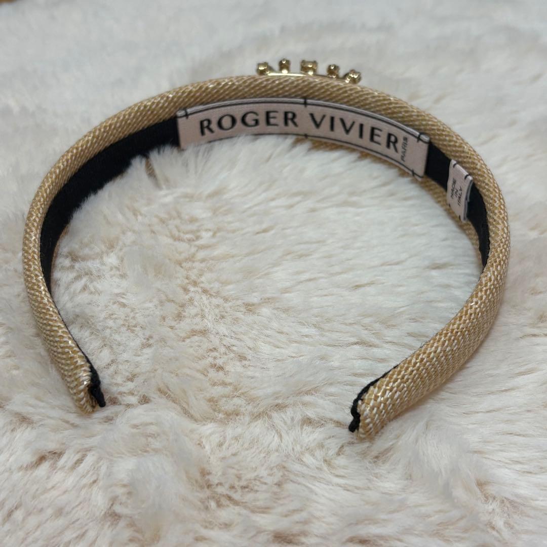 最終値下げ‼️ROGER VIVIER カチューシャ