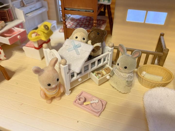 シルバニアファミリー ぶどうの森のお家 家具セット