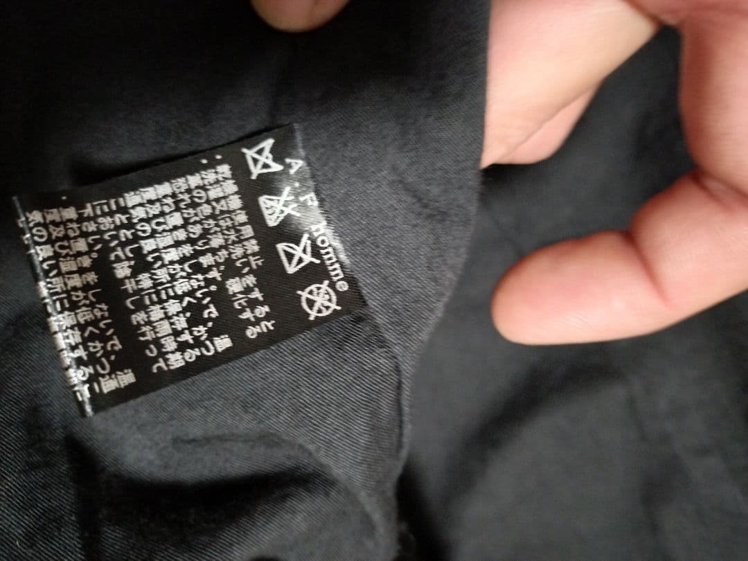 a.f homme artefact ホースレザーライダース