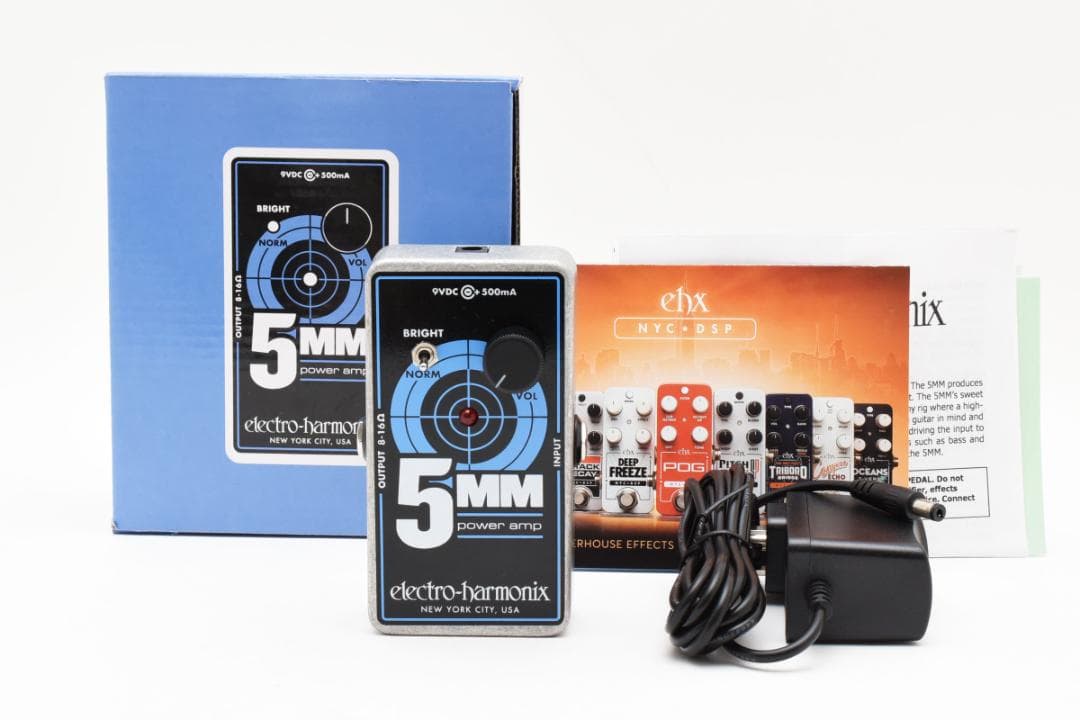 新品 未使用 Electro-Harmonix 5MM エレクトロハーモニクス