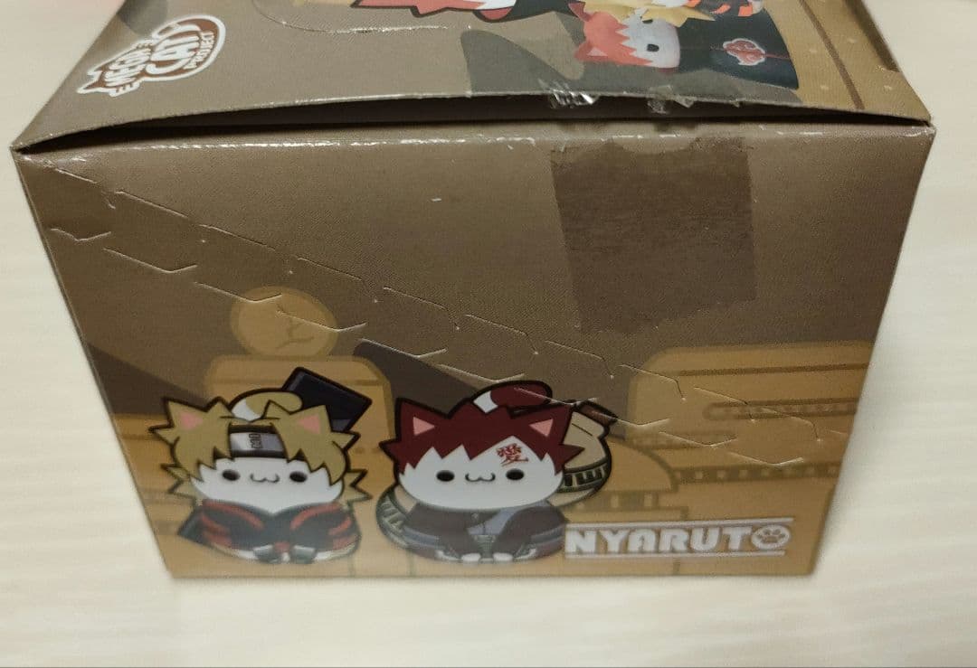 ニャルト！　NARUTO-ナルト-　疾風伝 決戦！“暁” 戦突入編　8個セット