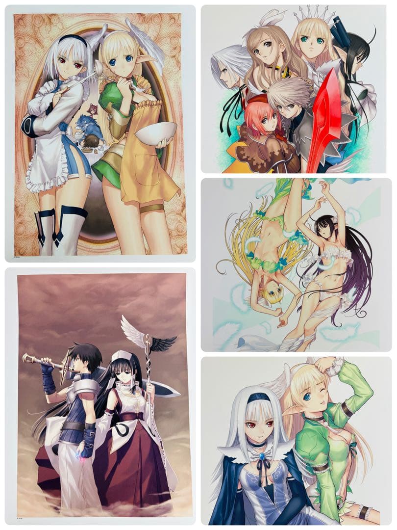 Shining Series 30Th Art collection 版画