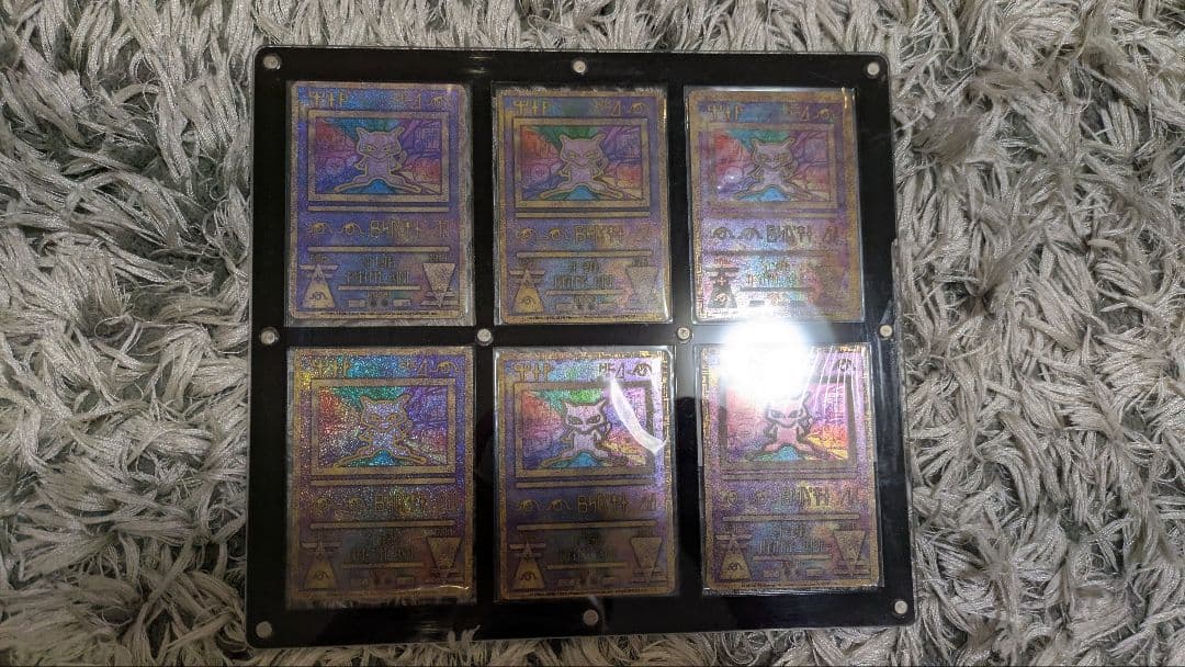 【美品】古代ミュウ(世界全6種セット)前期後期エラー修正版