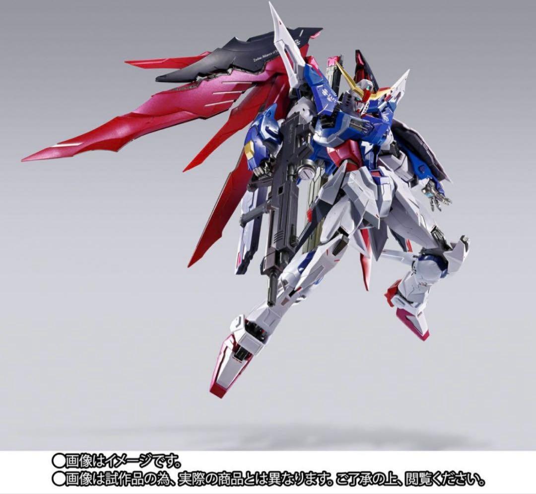 未開封 メタルビルド デスティニーガンダム（フルパッケージ）