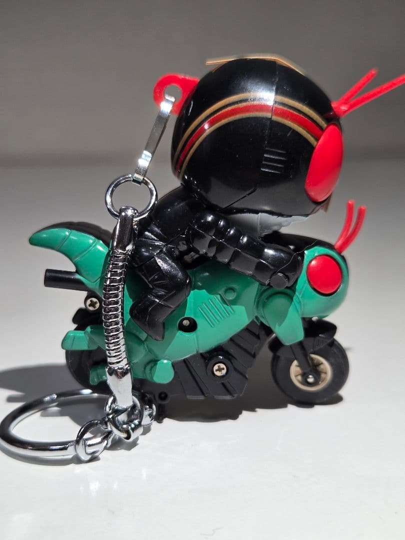 希少１９８７年　仮面ライダー倶楽部　仮面ライダーBLACK　カッとびライダー①