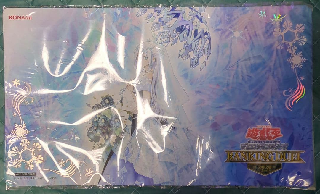 六花聖ティアドロップ ラバーマット プレイマット ランキングデュエル