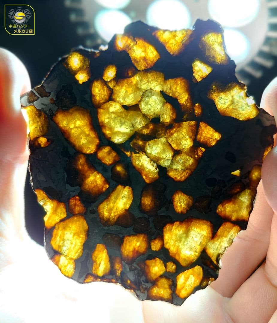 39.65g イミラック パラサイト 隕石 Imilac ⭐