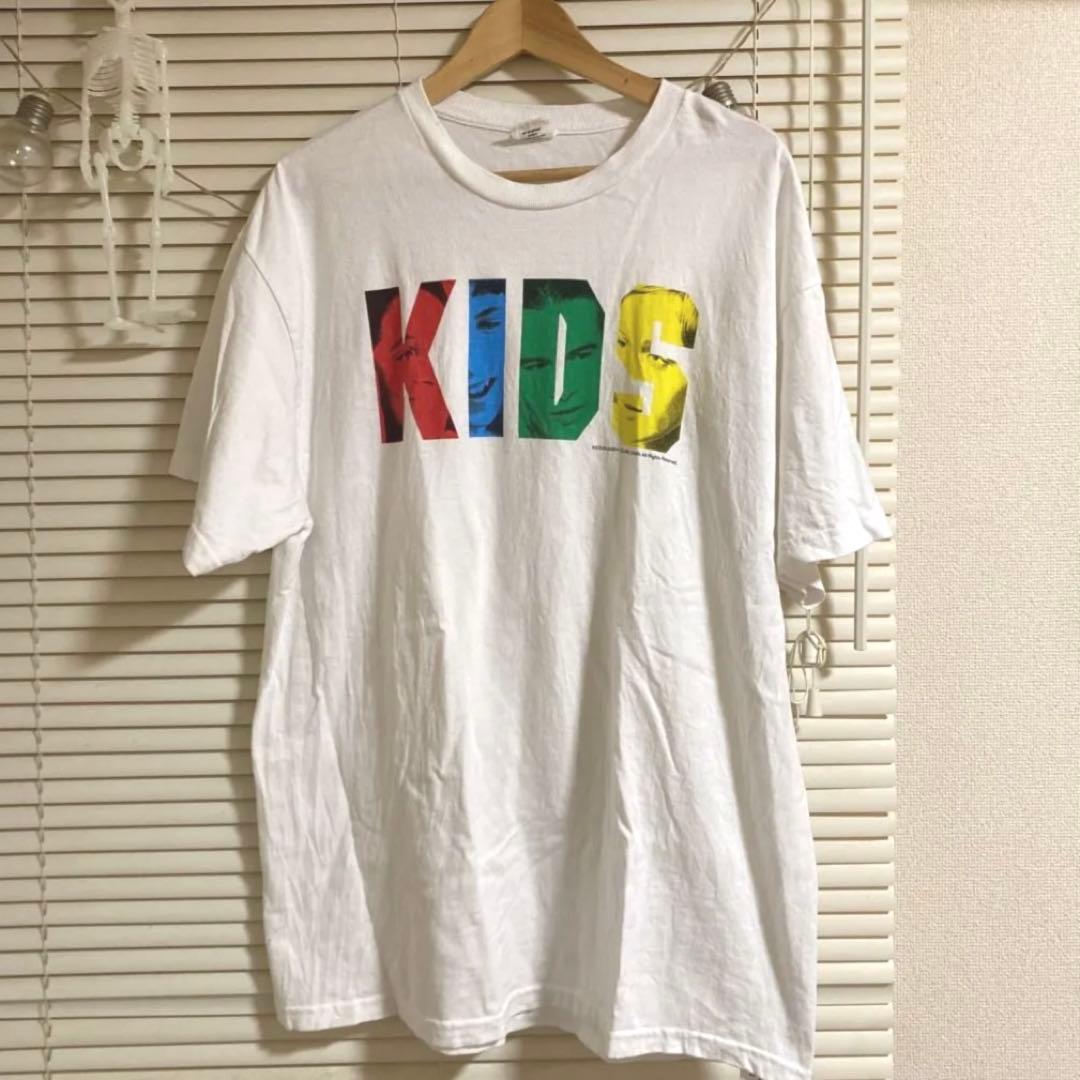 KIDS weber TシャツXL Larry Clark ラリークラーク
