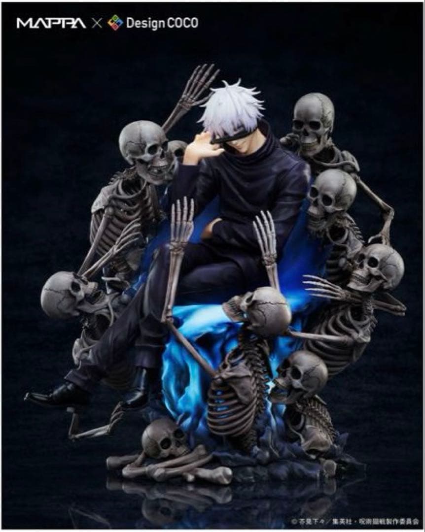 五条悟　デザインココ　フィギュア　呪術廻戦