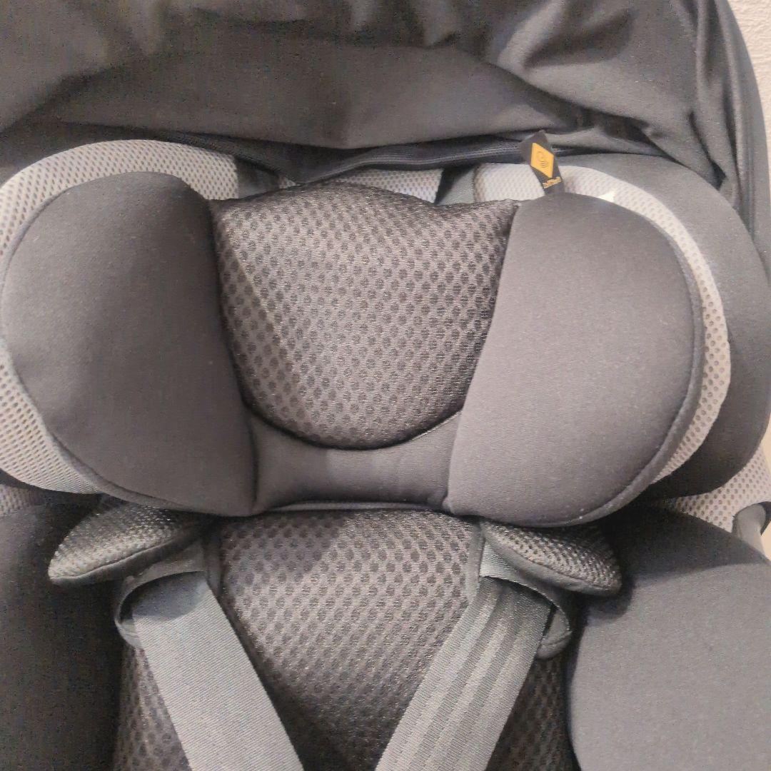 美品 combi チャイルドシート THE S ISOFIX エッグショック
