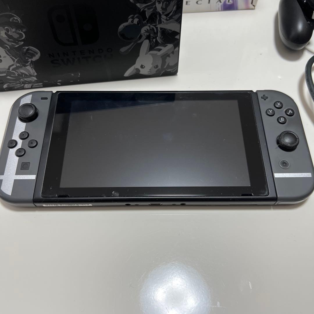 Nintendo Switch 大乱闘スマブラ SPECIALセット 不具合あり