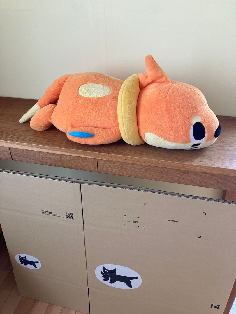 ポケモンセンター　time ブイゼル　ぬいぐるみ