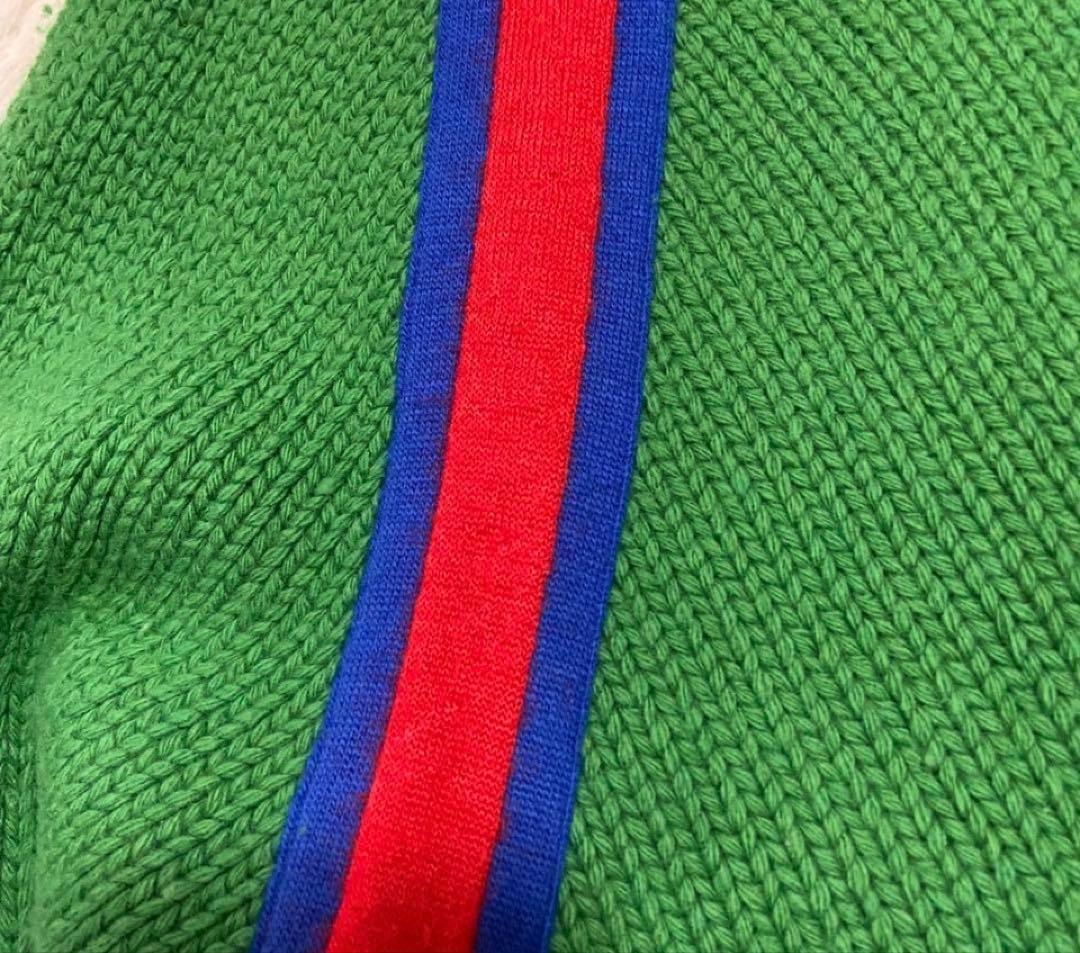 【美品】 グッチ × アディダス ニットパーカー 即完売