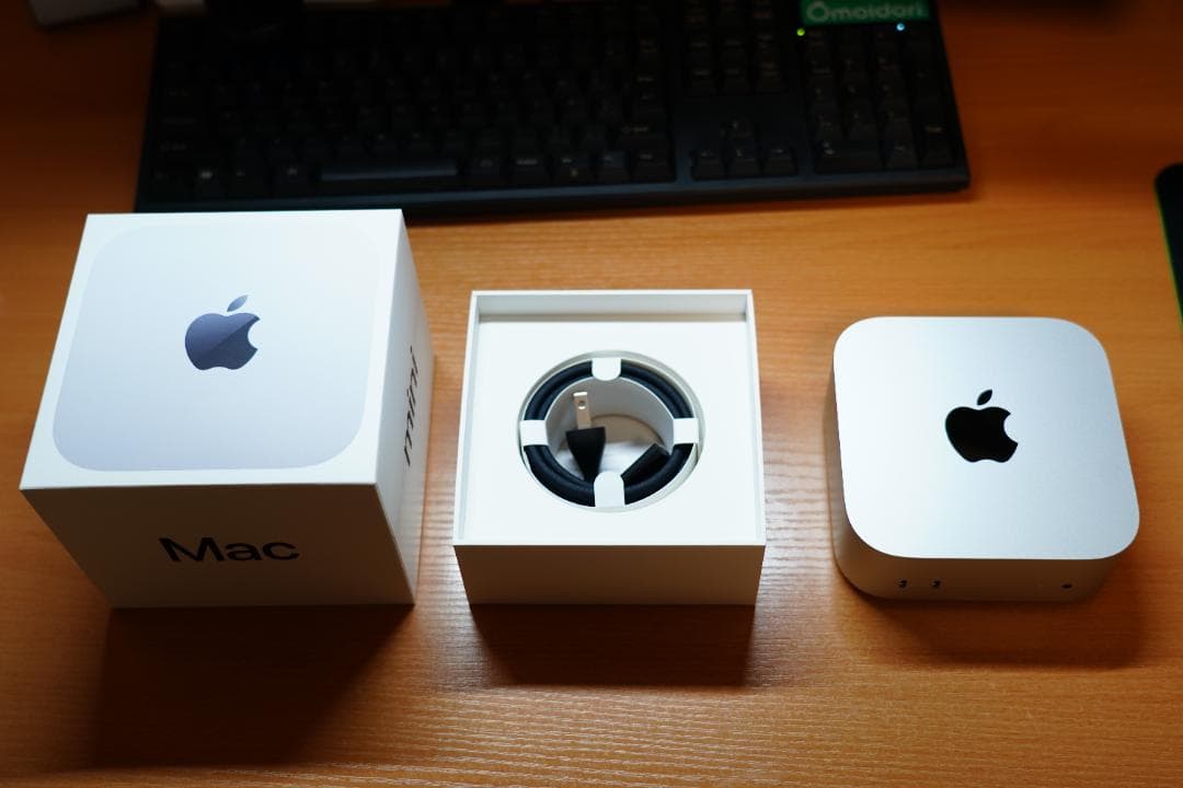 【Sano】Mac Mini M4 & Mouse & Keyboard