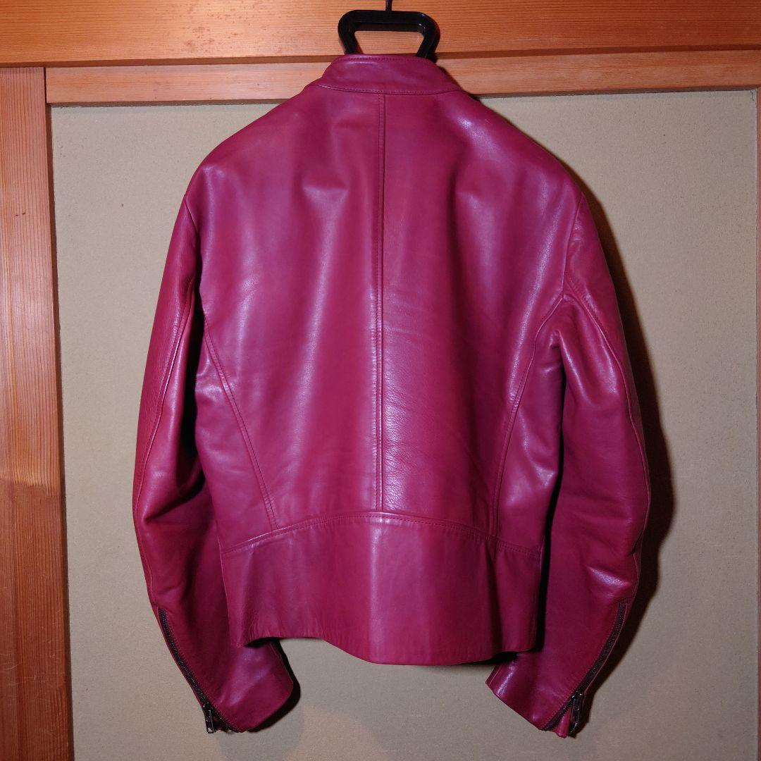 マルタンマルジェラ　ハの字ライダースジャケット