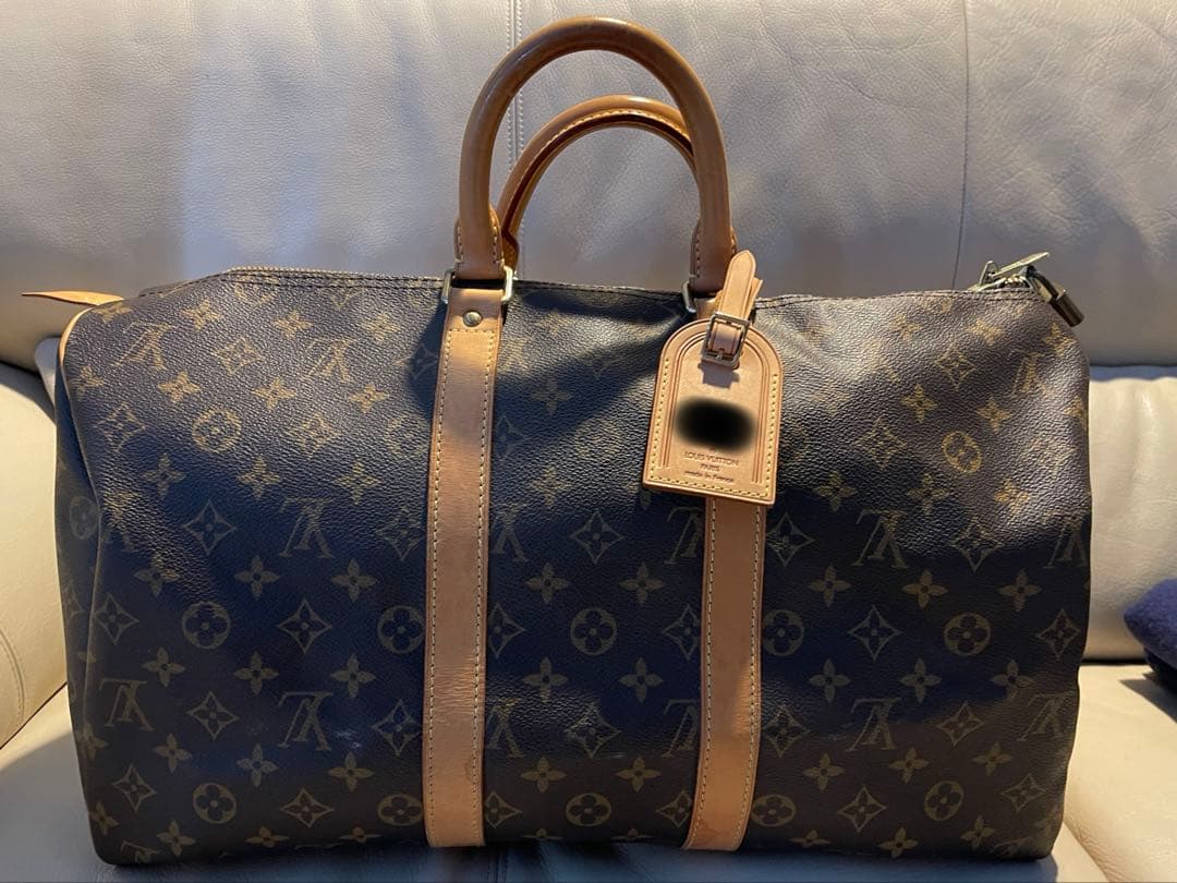 ルイヴィトン　ボストンバッグ　キーポル　50 LOUIS VUITTON