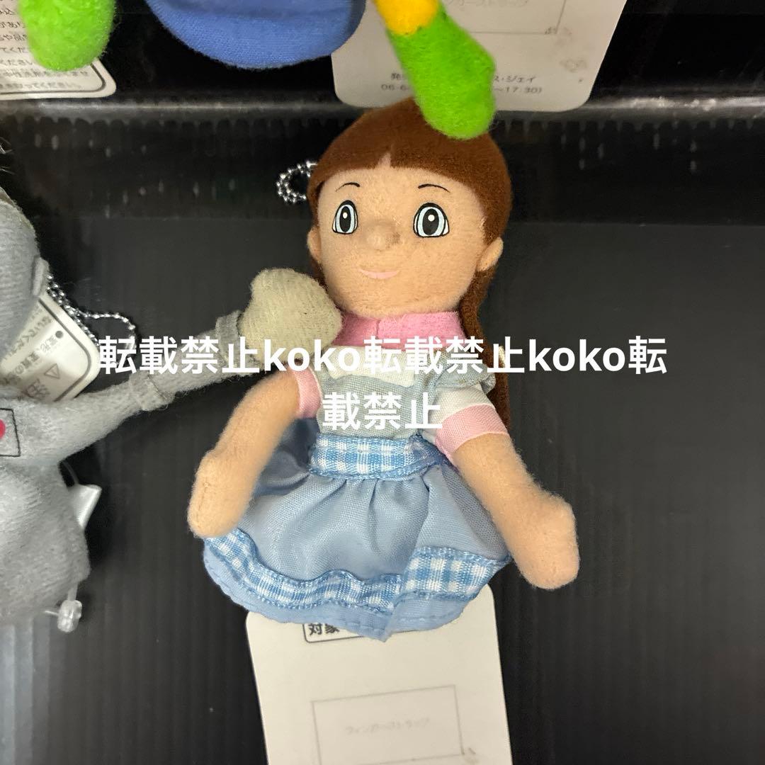 d*4様 新品　ユニバーサルスタジオジャパン　オズの魔法使い　フィンガーストラッ