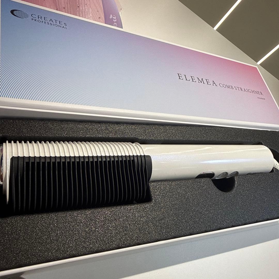 クレイツ エレメアコームストレイナー create ion 一度使用⭐︎美品