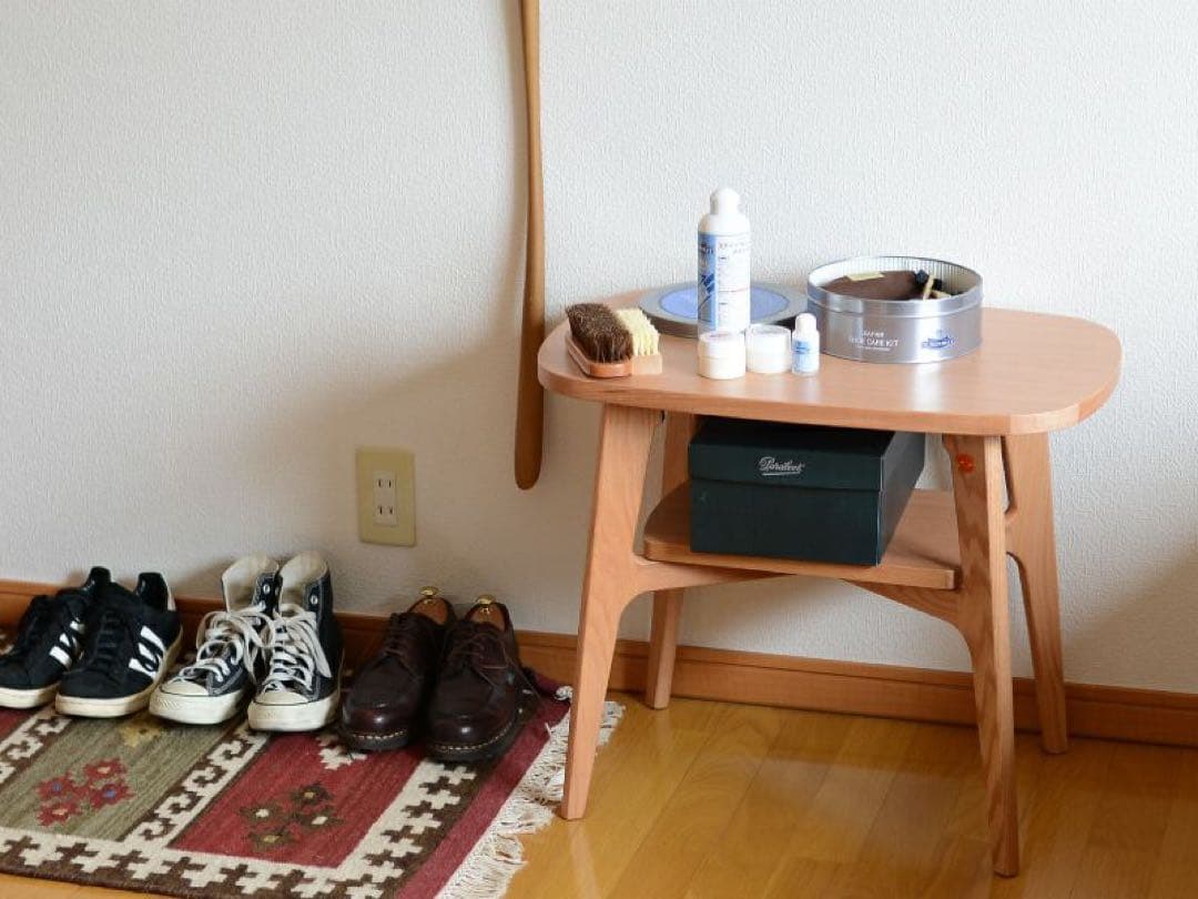 マルニ60+ サイドテーブル40 オーク