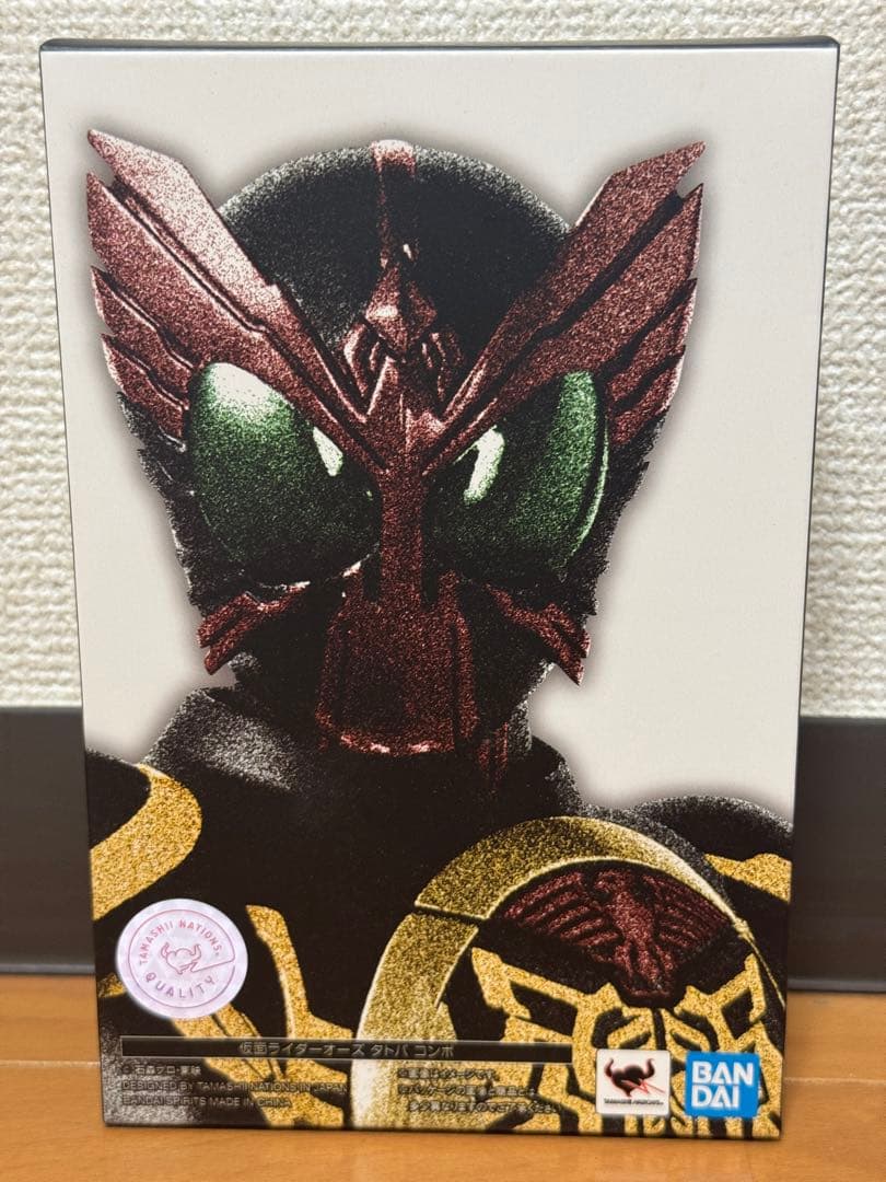 S.H.Figuarts 真骨彫製法 仮面ライダーオーズ タトバコンボ