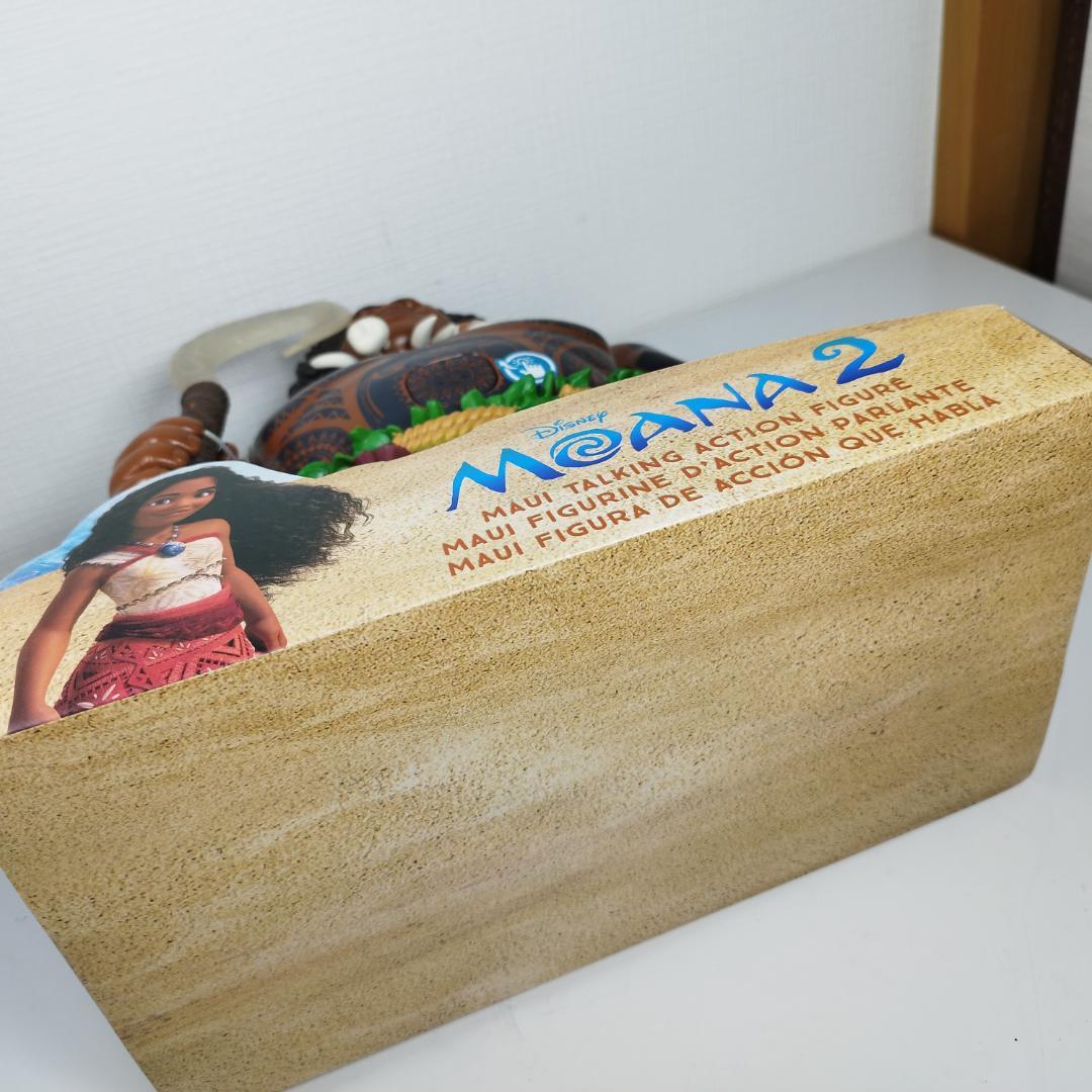 モアナと伝説の海2 喋るマウイ 海外 ディズニー 新品 Disney IITZ