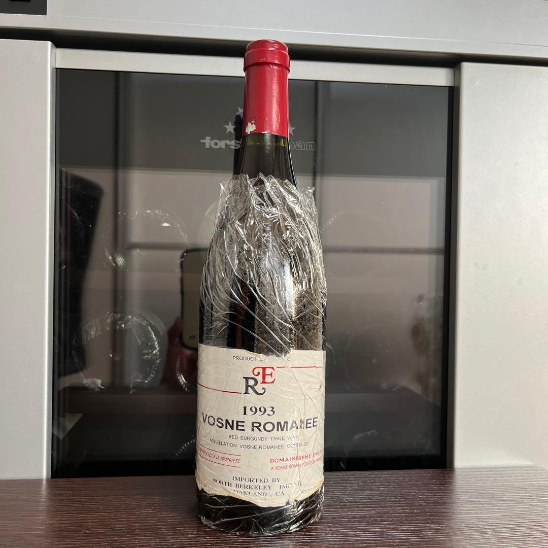 ⭐︎期間限定値下⭐︎ 1993年ドメーヌ・ルネ・アンジェル ヴォーヌロマネ