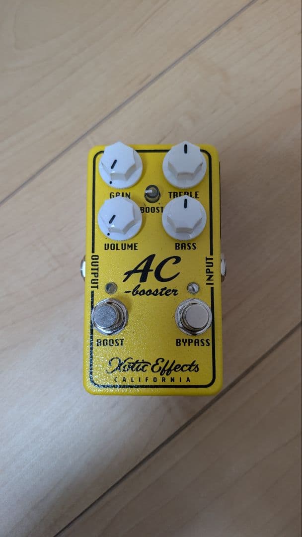 ギター Xotic Effects AC Booster V2