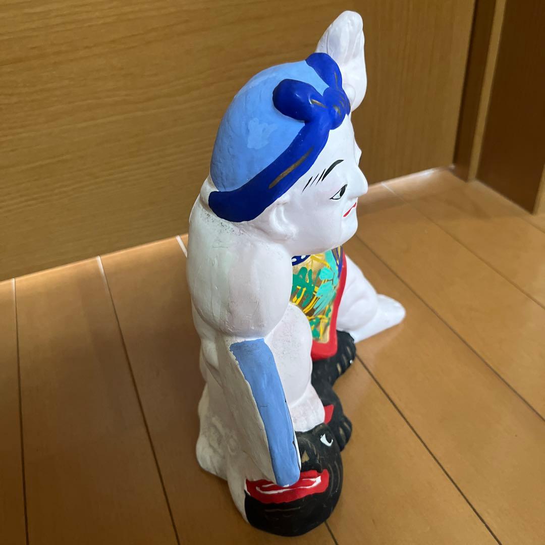 出雲今市土人形『熊金』