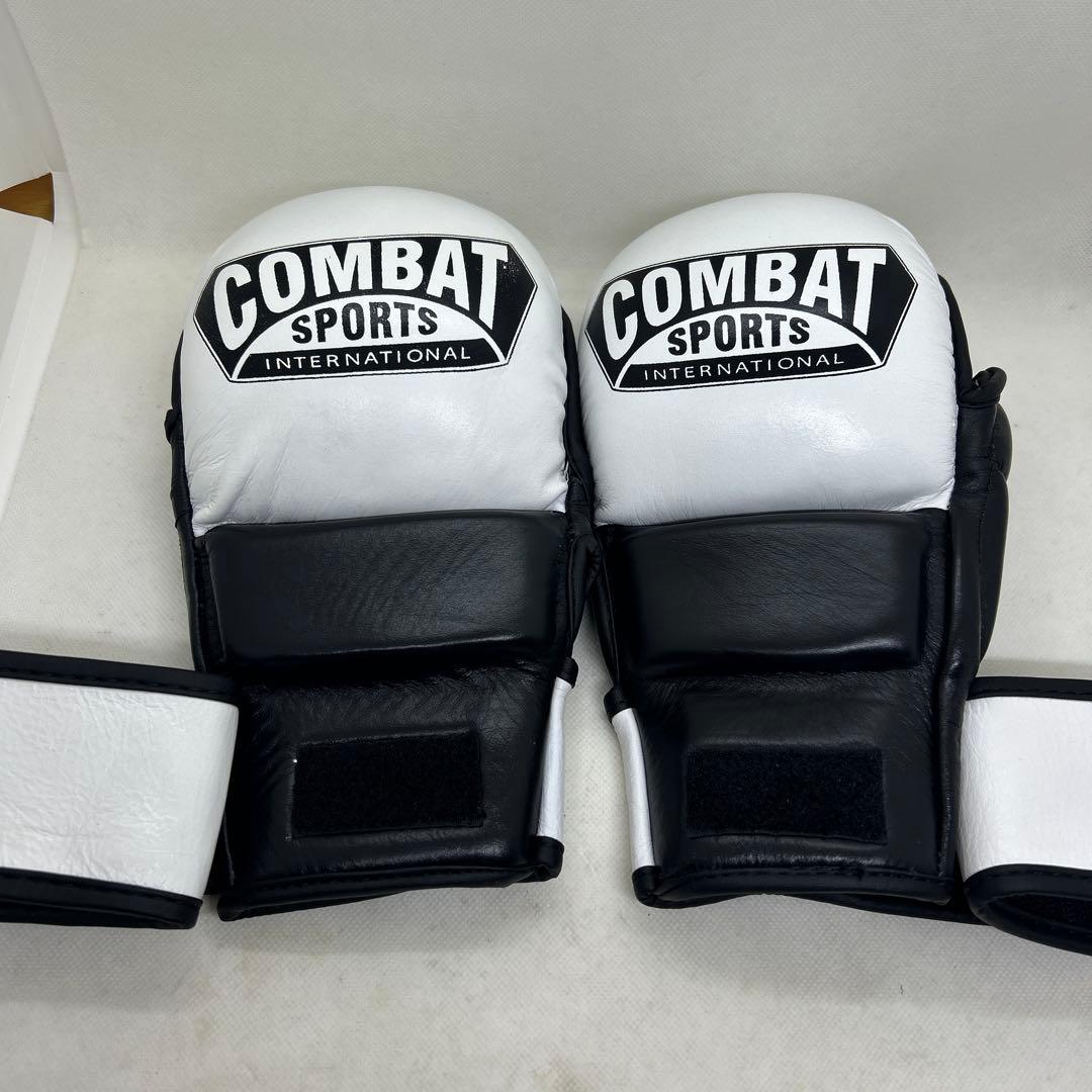 未使用　極美　コンバットスポーツ　COMBAT オープンフィンガー　グローブ